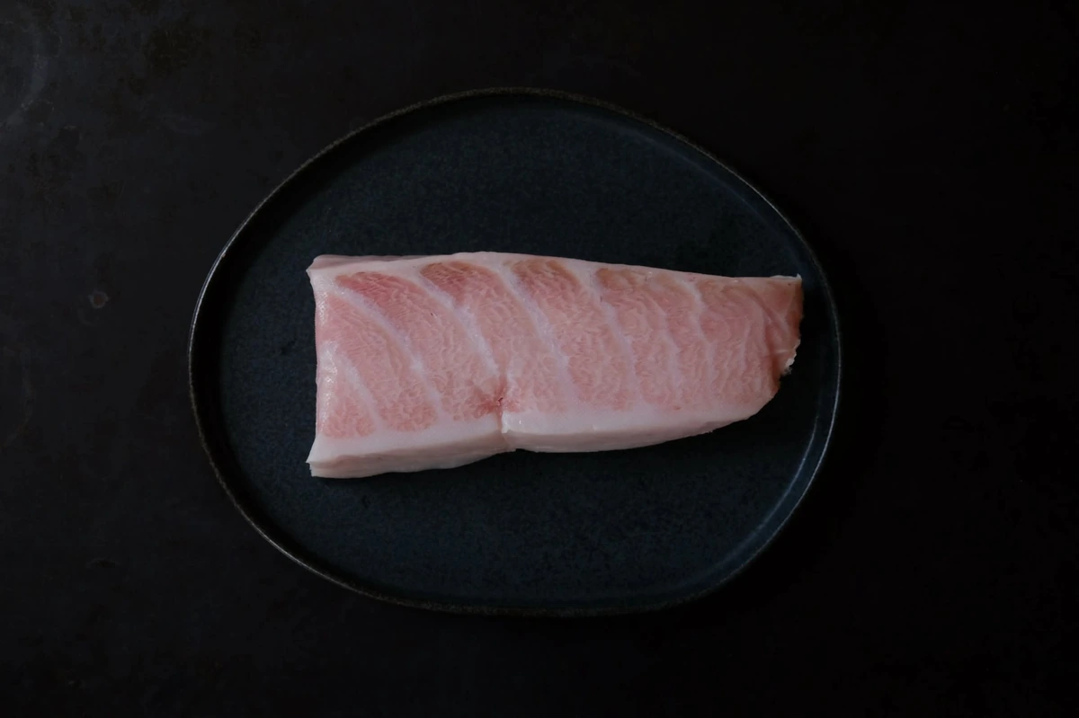 Bluefin Tuna Otoro from Goto, Nagasaki — sashimi-grade