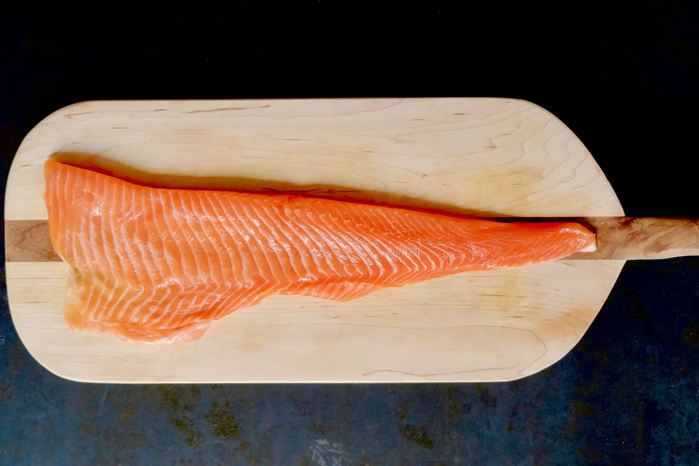 Sasshu Salmon from Kagoshima Japan — premium sushi-grade
