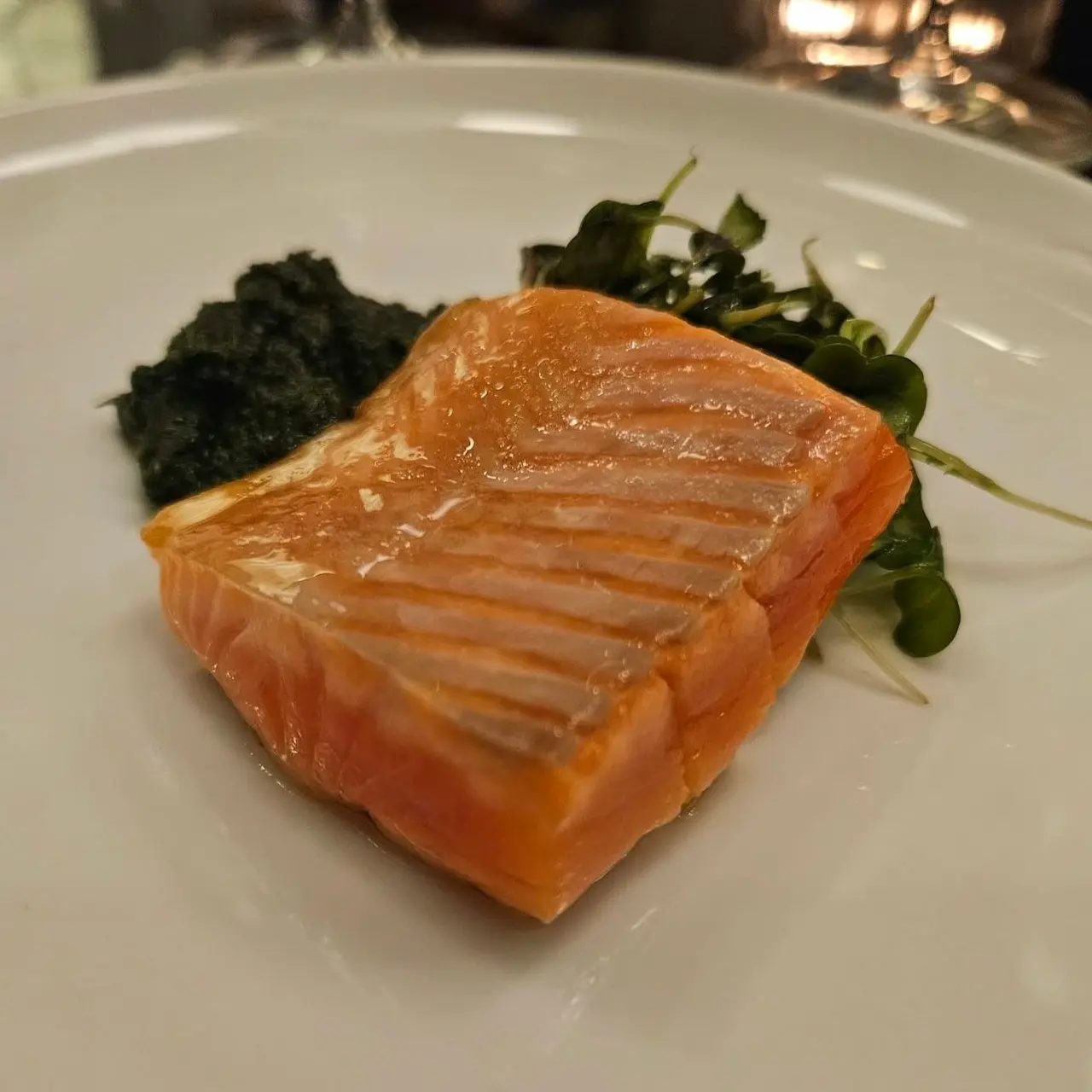 Fish Cooking and Wine Pairing Class — October 17