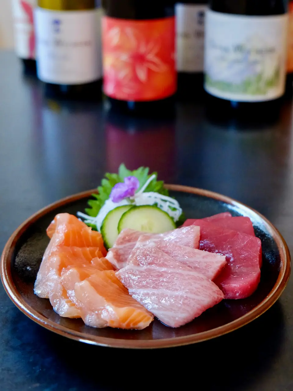 Toyama Hotaruika, Wine & Fish Pairing, Delivery Expansion — Sashimi DC