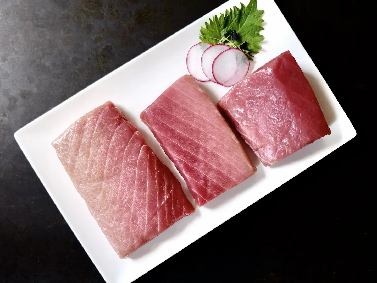 Sashimi DC counter Rice Market 14th St NW opening