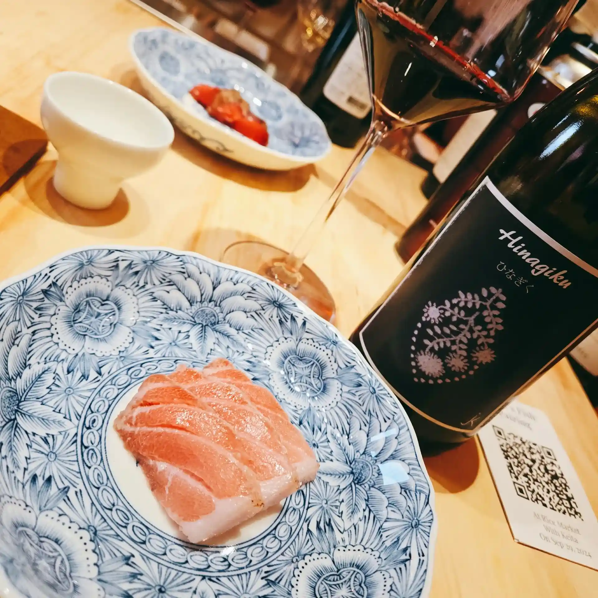 Kagoshima Kanpachi Greater Amberjack Sashimi DC