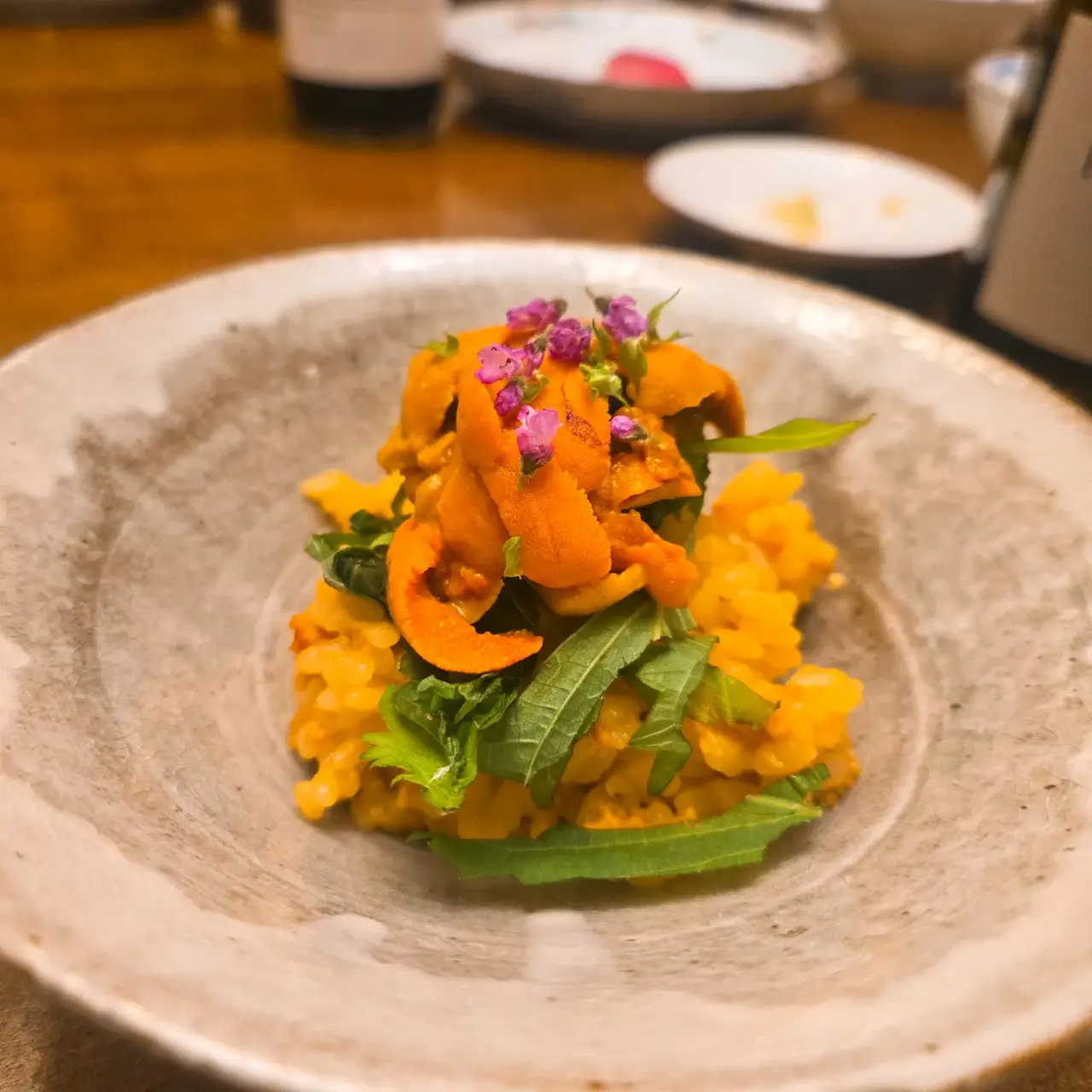 Premium grade Hokkaido Uni before tariffs Sashimi DC