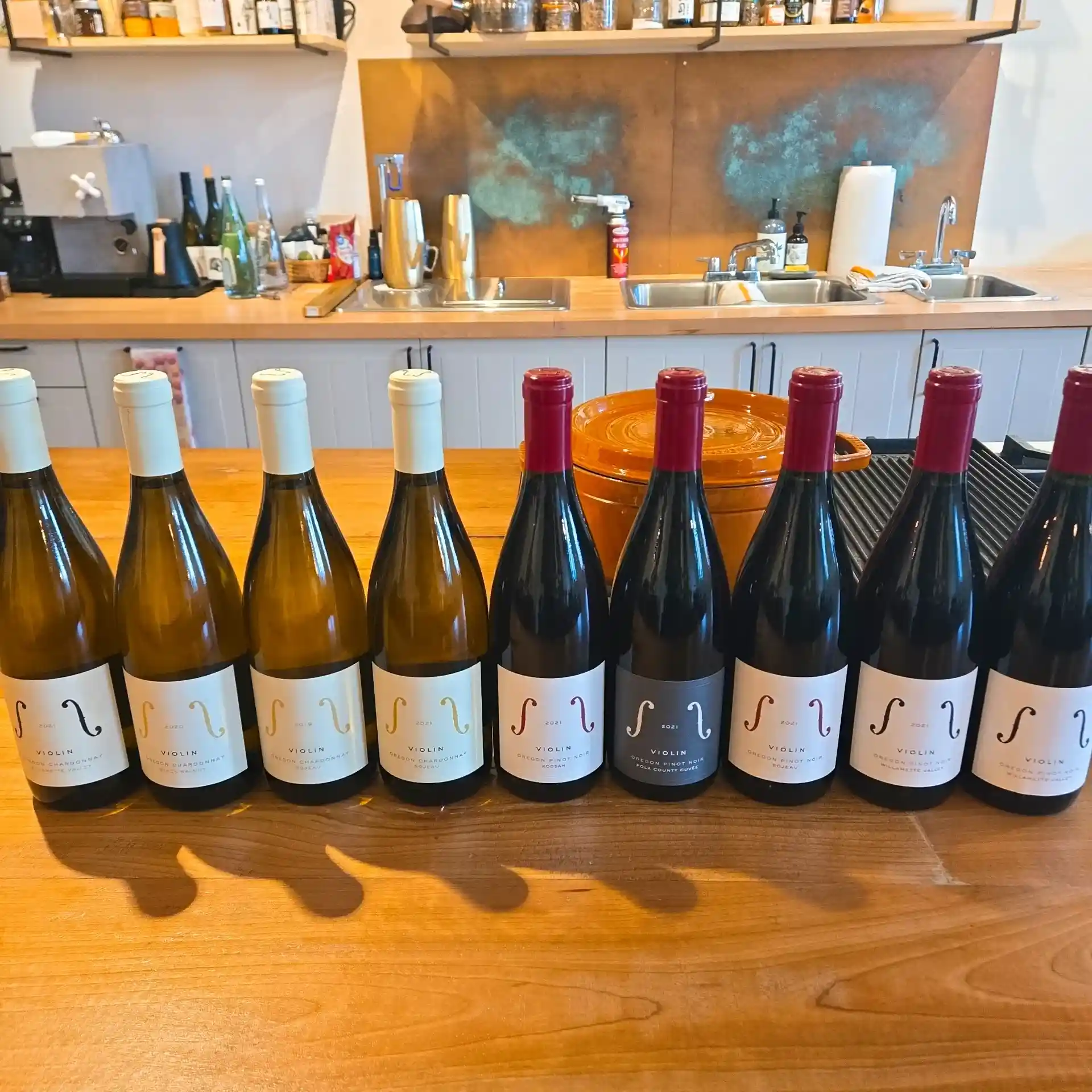 New Sashimi DC Website and Violin Wine at Rice Market DC