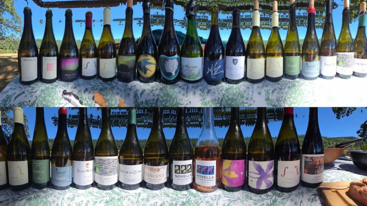 Willamette Valley wine trip — Sashimi DC