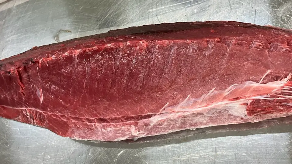 Date-Maguro farm-raised bluefin tuna from Ehime &mdash; Sashimi DC